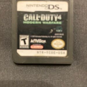 DS call of duty 4